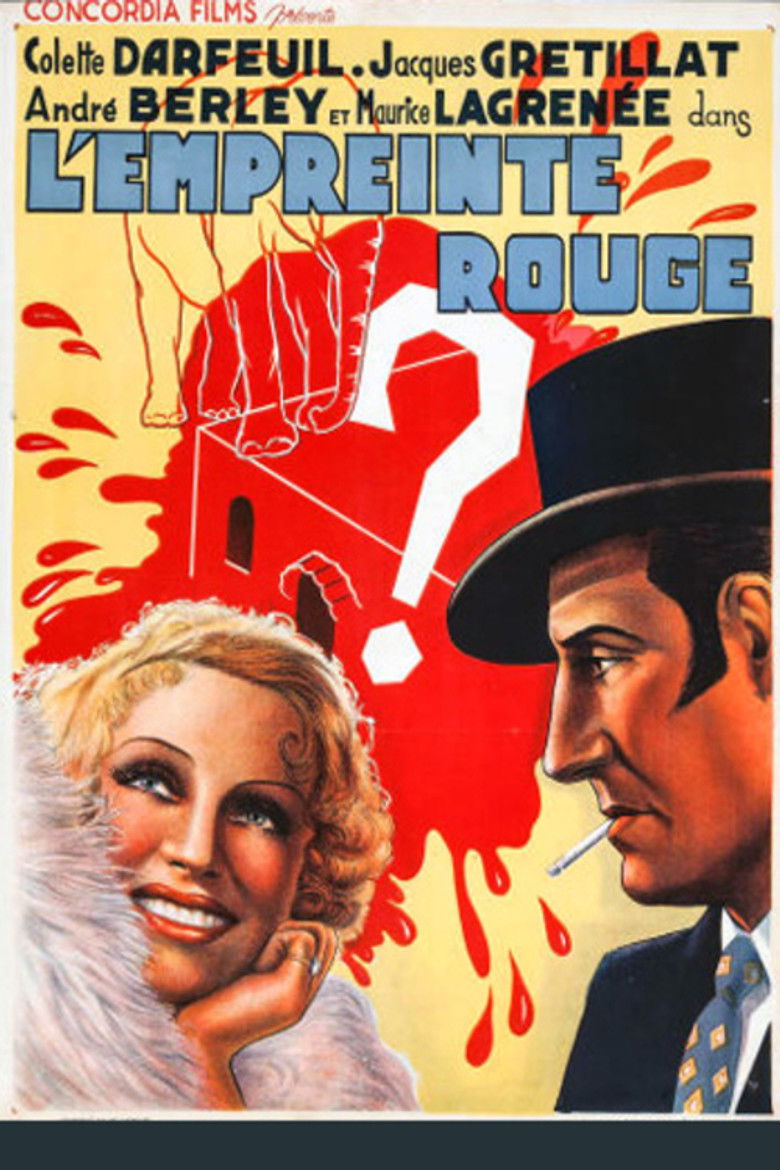 Imatge de L'empreinte rouge