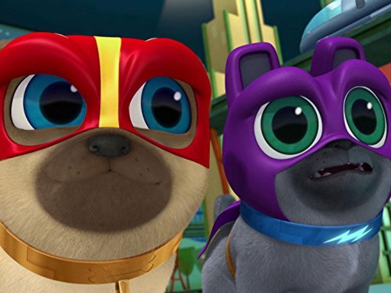 Still image for Puppy Dog Pals season 1 episode 13: Hissy's Big Day