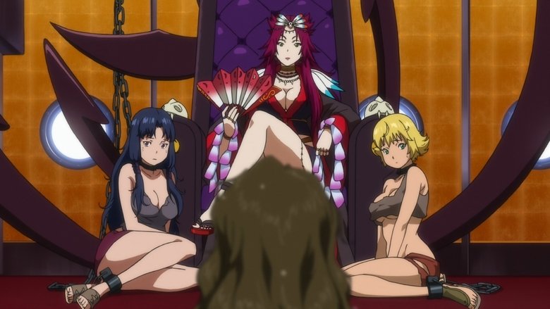 Still image for Gargantia on the Verdurous Planet season 1 episode 3: The Villainous Empress