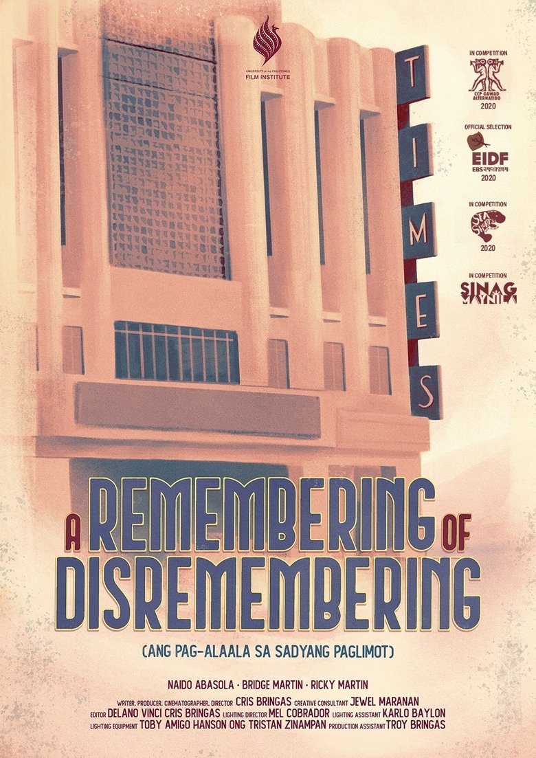 A Remembering of Disremembering main poster