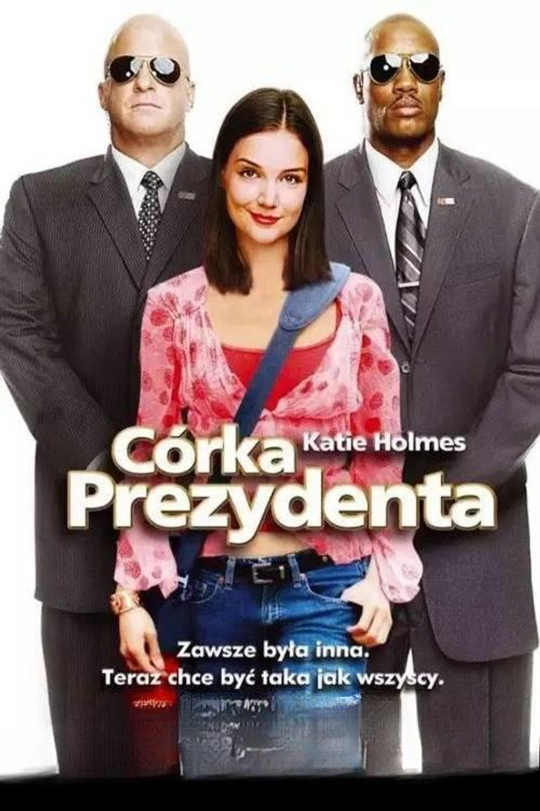 Plakat filmu Córka prezydenta