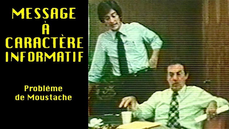 Still image for Message à caractère informatif season 1 episode 6: Episode 6