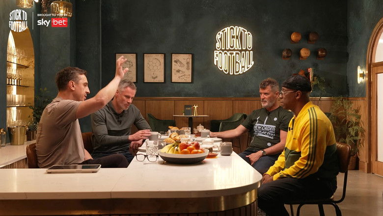 Still image for Stick to Football season 1 episode 31: Best Prem Boss, United Vs City & Shock England Squad Still image for Stick to Football season 1 episode 31: Best Prem Boss, United Vs City & Shock England Squad