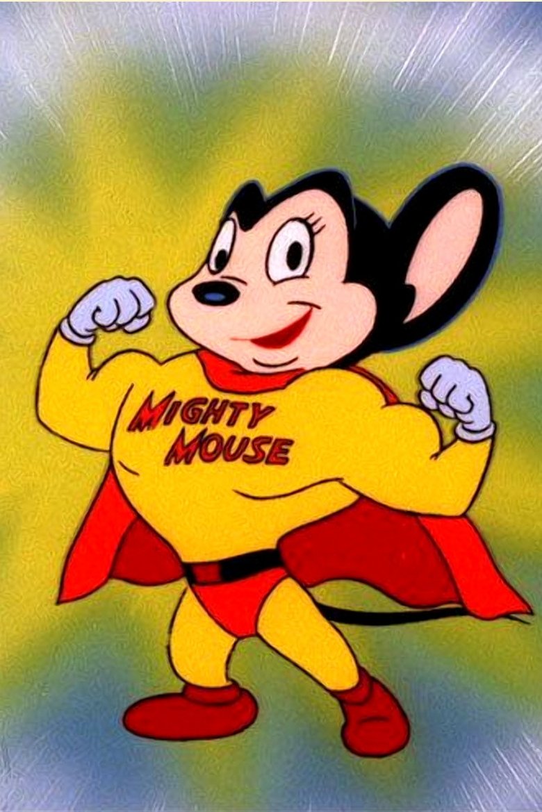 Mighty Mouse and the Wolf main poster