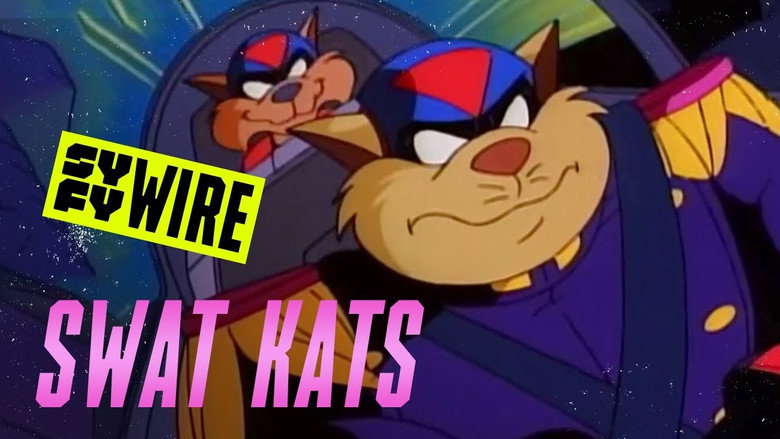 Still from SWAT Kats: The Radical Squadron - Season 2 Episode 1