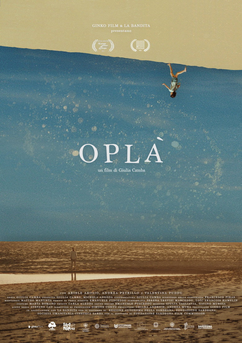 Oplà poster