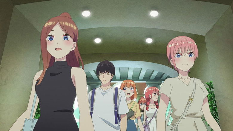 Still image for 五等分の花嫁＊ season 1 episode 1: Episode 1
