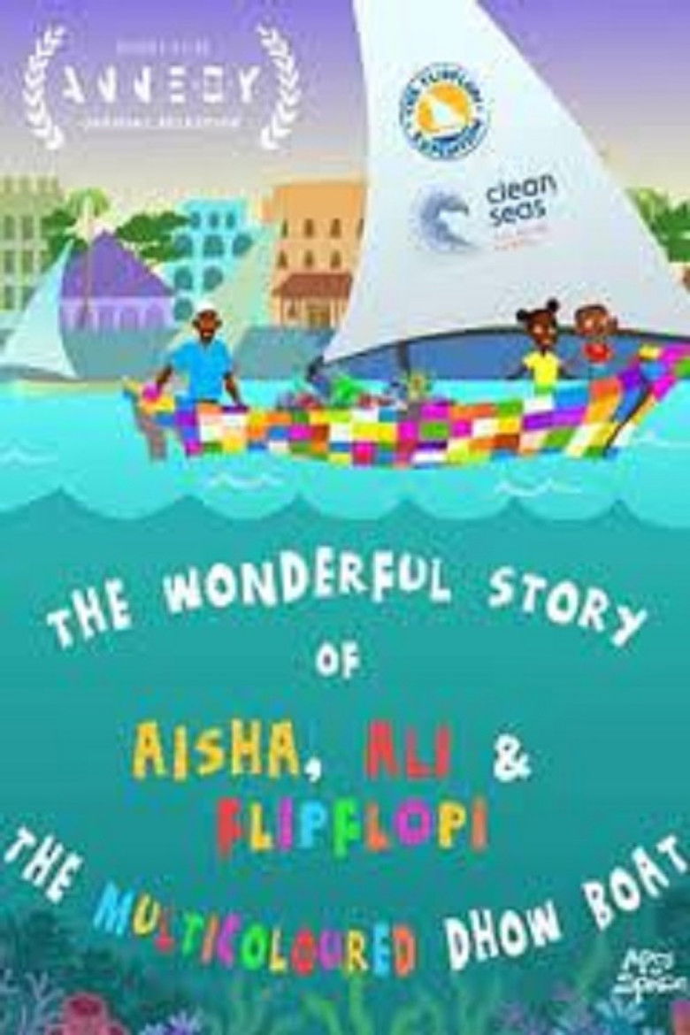 Imatge de The Wonderful Story of Aisha, Ali and Flipflopi the Multicoloured Dhow Boat