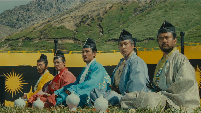 Film backdrop