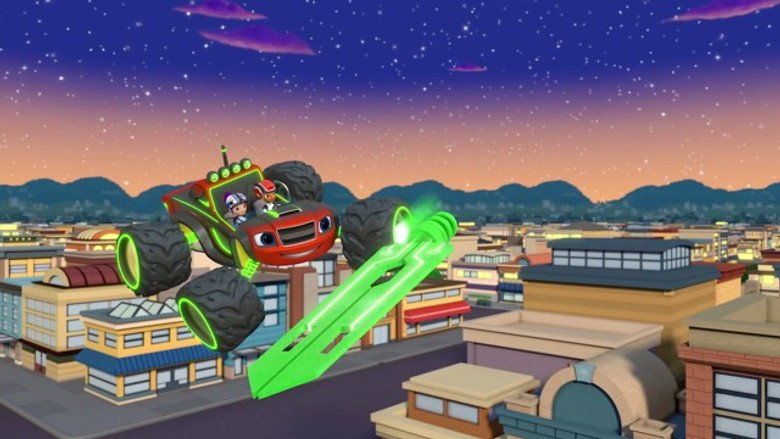 Blaze e os Monster Machines S07E16