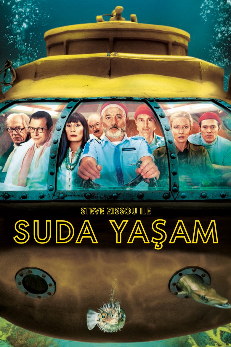 Steve Zissou ile Suda Yaşam