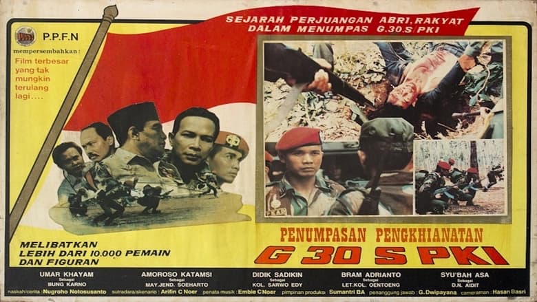 مشاهدة فيلم Pengkhianatan G30S/PKI 1984 مترجم أون لاين بجودة عالية