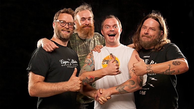 Red Fang: [2014] Resurrection Fest main backdrop