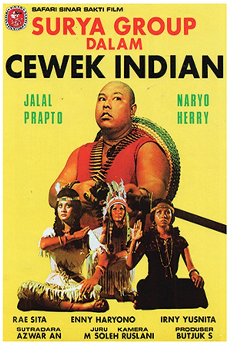 Tiga Cewek Indian (1976)