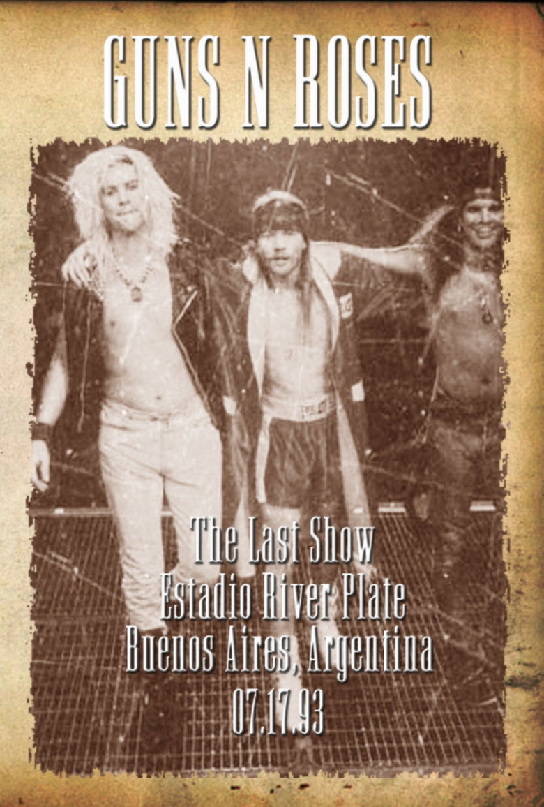 Imatge de Guns N' Roses Made In Argentina