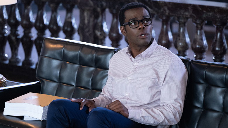 Still from The Good Place - Season 4 Episode 11