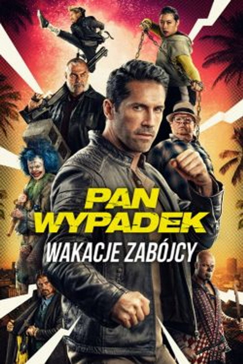 Plakat filmu Pan Wypadek: Wakacje zabójcy