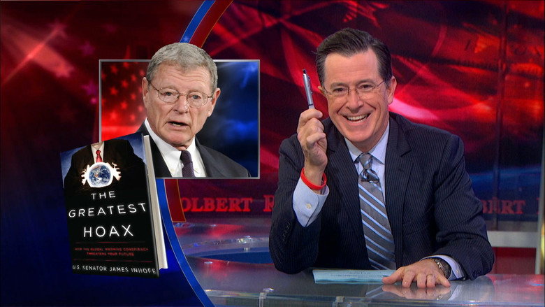 Still from The Colbert Report - Season 11 Episode 20