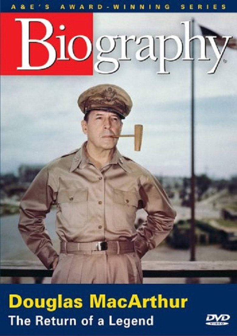 General Douglas MacArthur Return of A Legend background