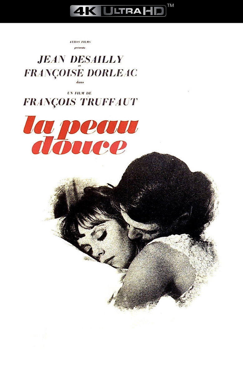 Affiche de LA PEAU DOUCE