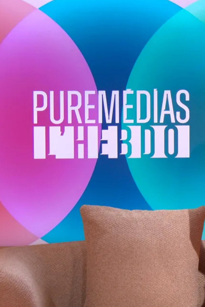 Official poster for PureMédias, l'hebdo