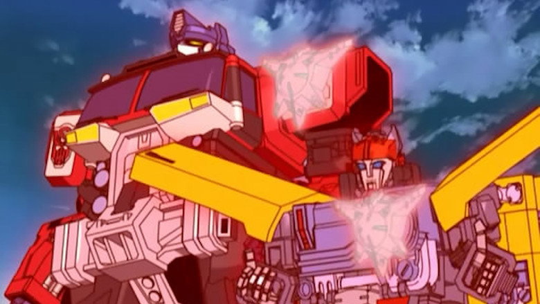 Still from トランスフォーマー スーパーリンク - Season 1 Episode 2