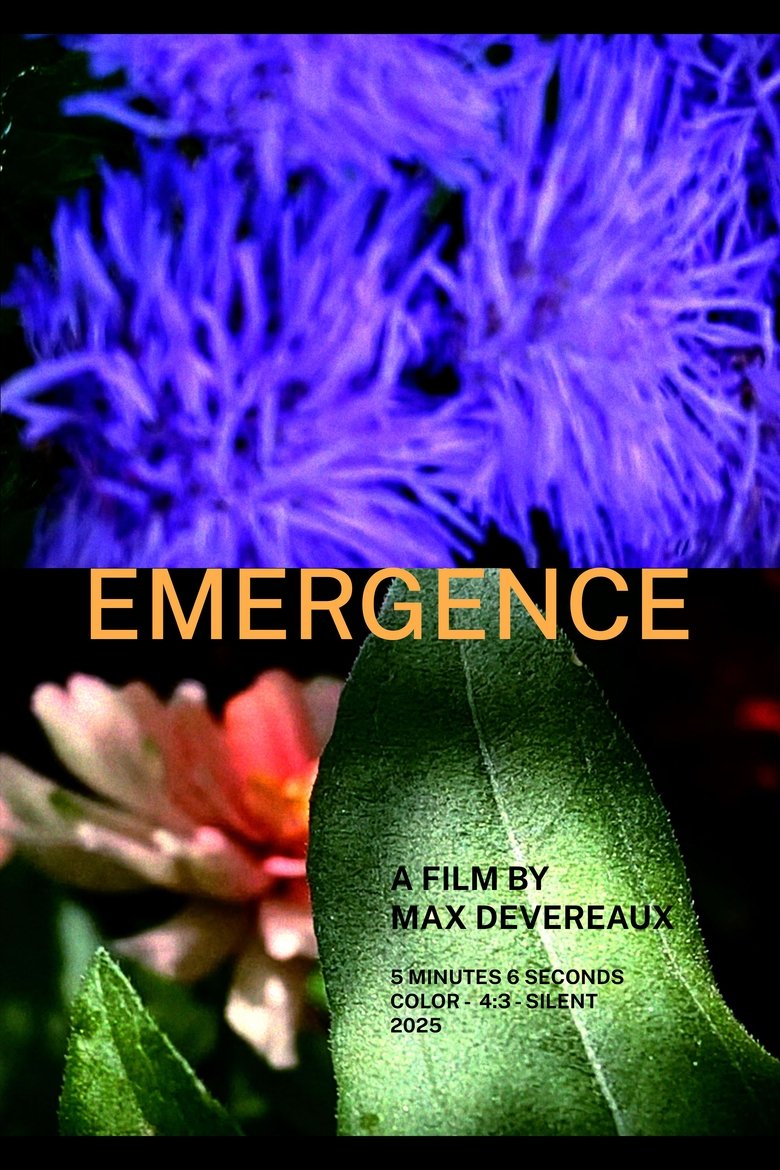 Emergence main poster