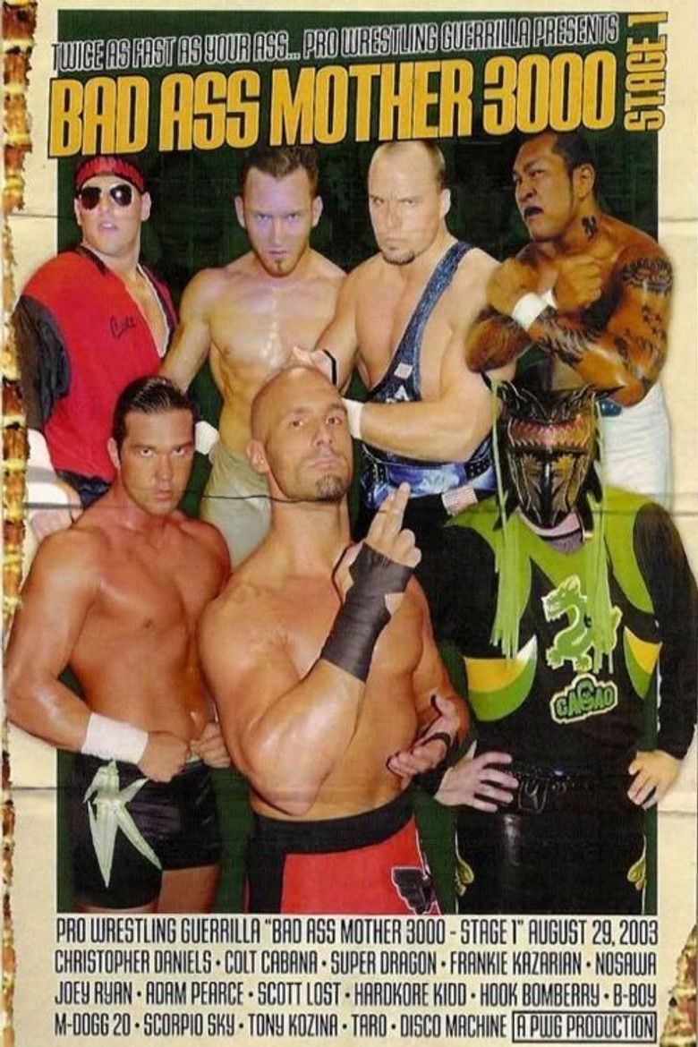 Imatge de PWG: Bad Ass Mother 3000 - Stage 1