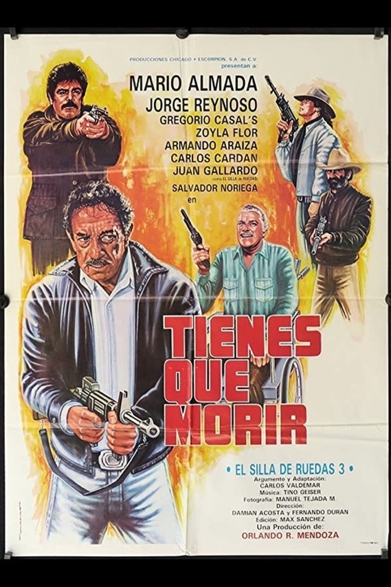El silla de ruedas 3 (Tienes que morir) main poster