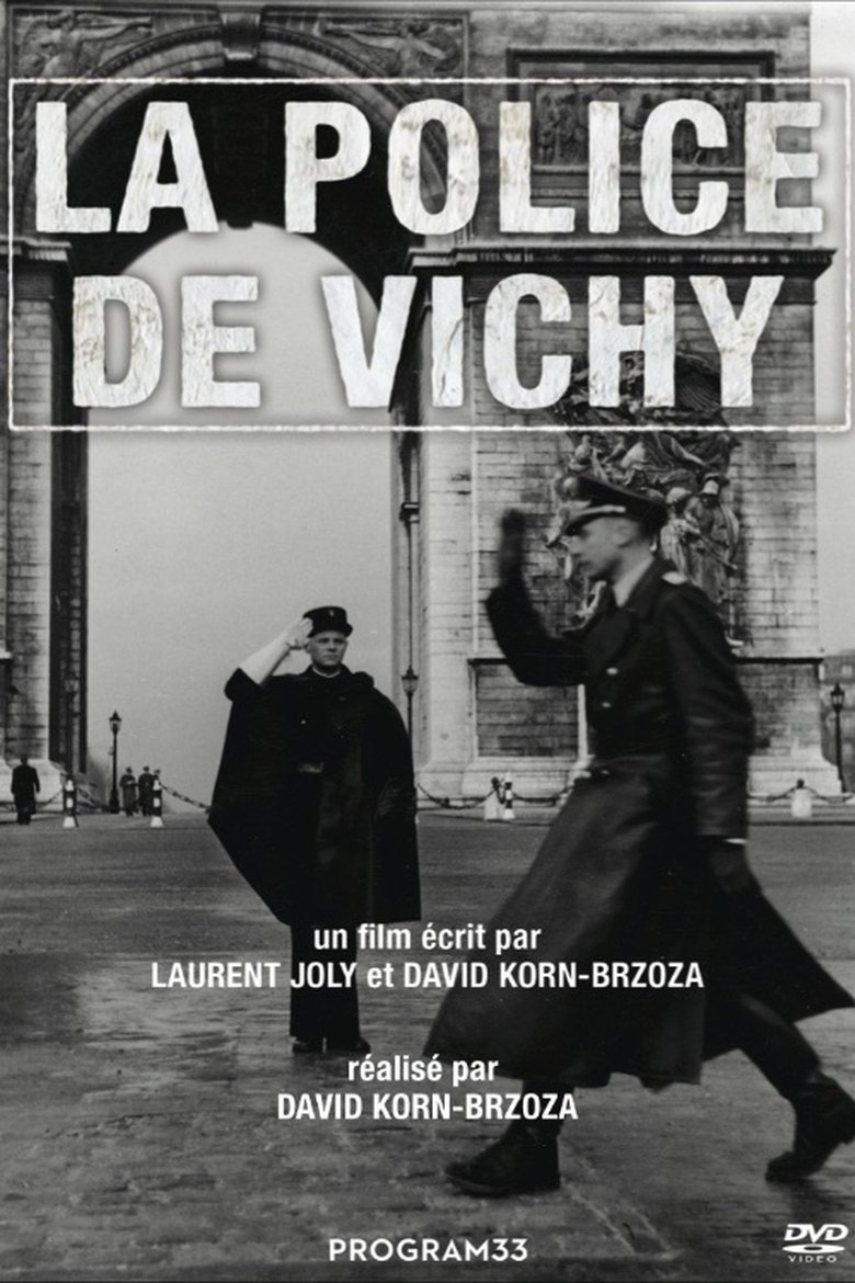 La Police de Vichy main poster