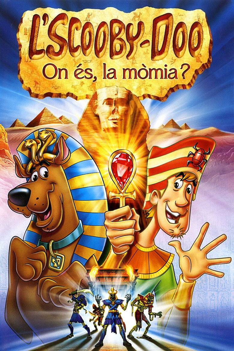 Imatge de L'Scooby-Doo: On és, la mòmia?