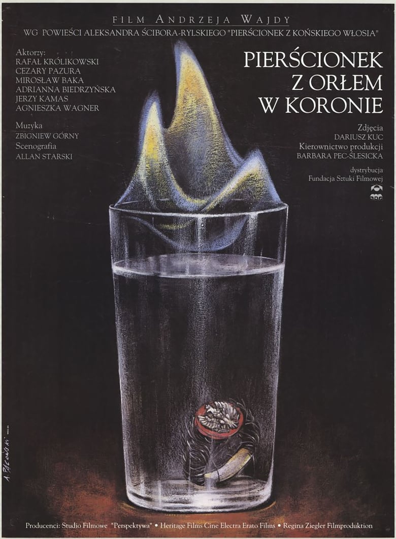 Pierścionek z orłem w koronie (1992)