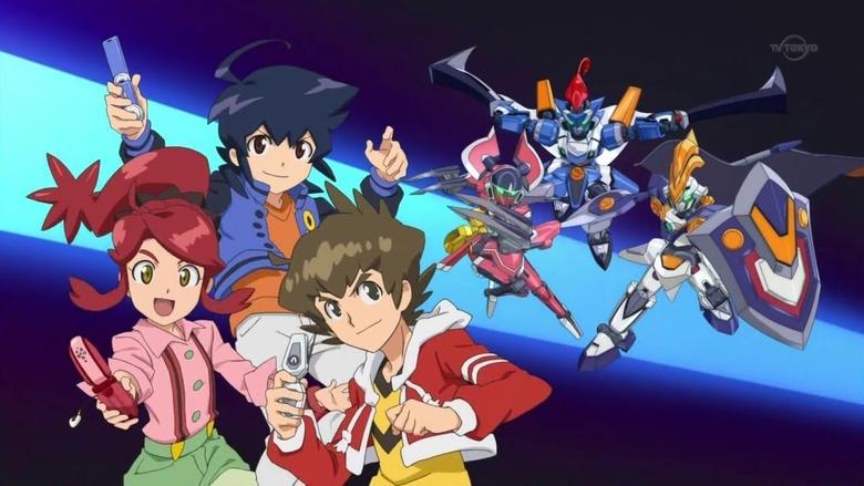 Danball Senki Season 3 Episode 14