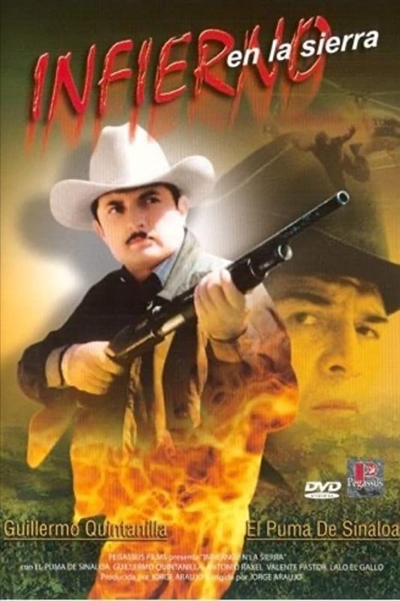 Infierno en la sierra main poster