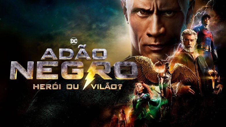 Black Adam: Saviour or Destroyer? (2022)