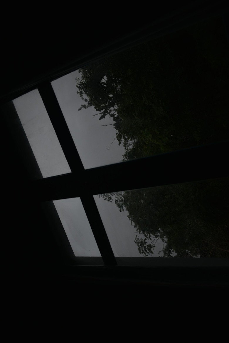 The Abandoned House background