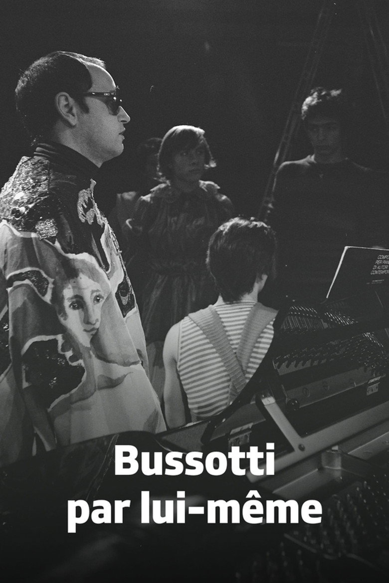 Bussotti par Lui-même