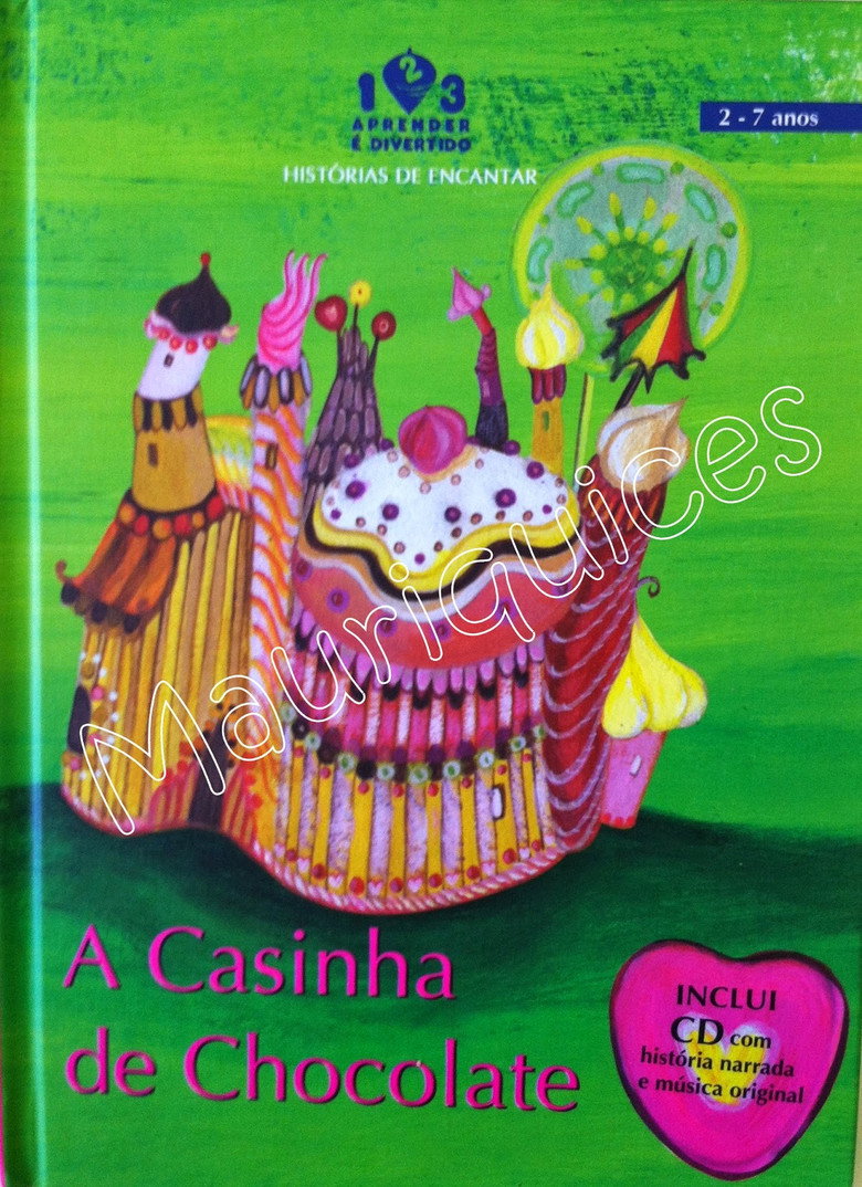 A Casinha de Chocolate background