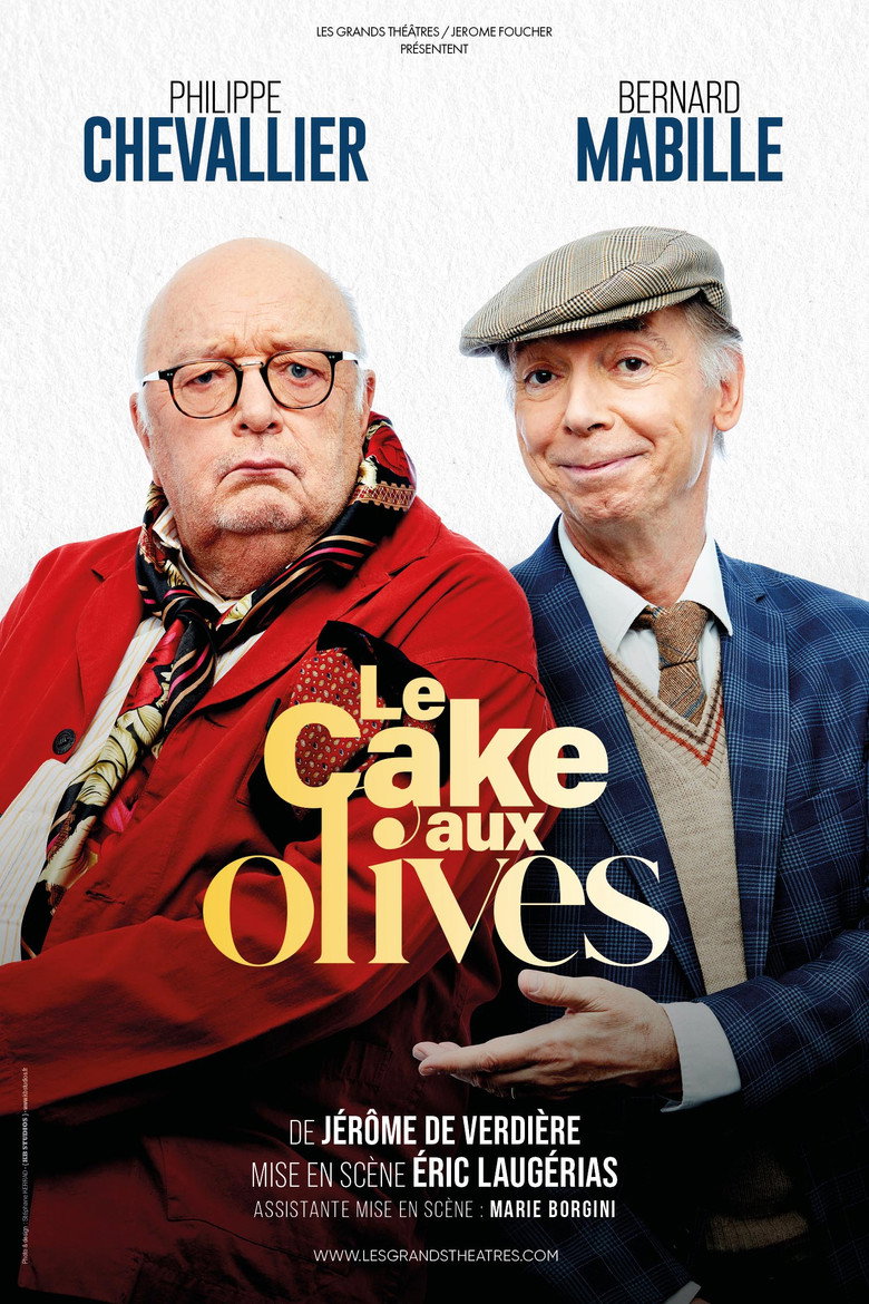 Affiche de LE CAKE AUX OLIVES