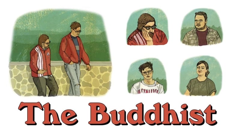 The Buddhist movie poster