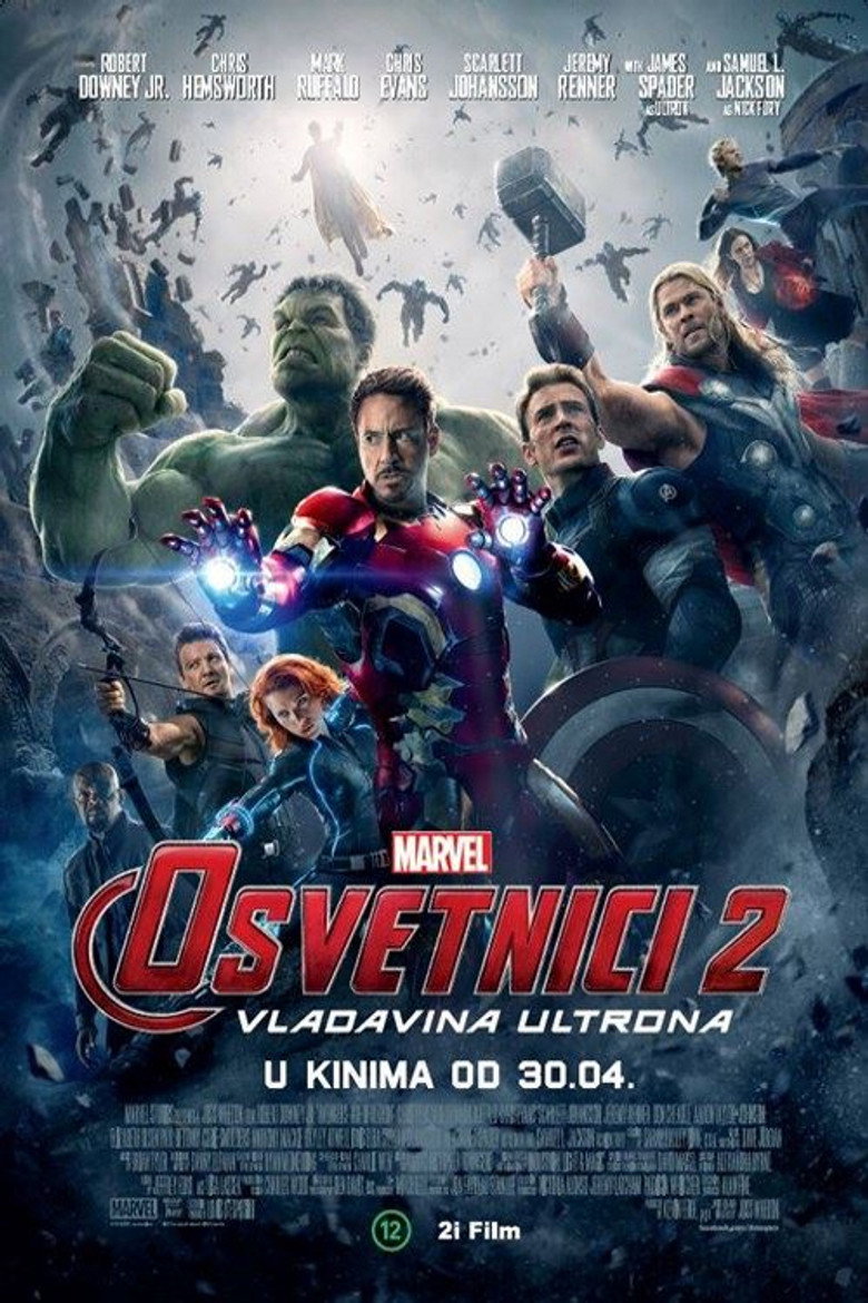 Osvetnici 2: Vladavina Ultrona (2015)
