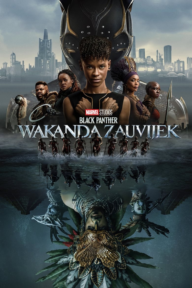 Black Panther: Wakanda Zauvijek (2022)
