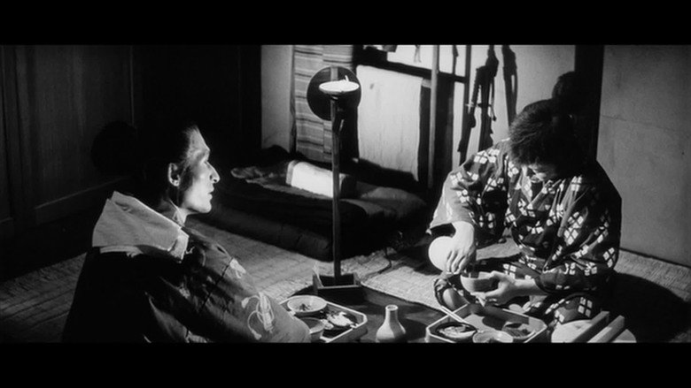 Frame from O Samurai Espião
