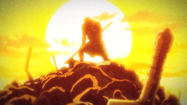Still from Ushio and Tora - Season 1 Episode 34