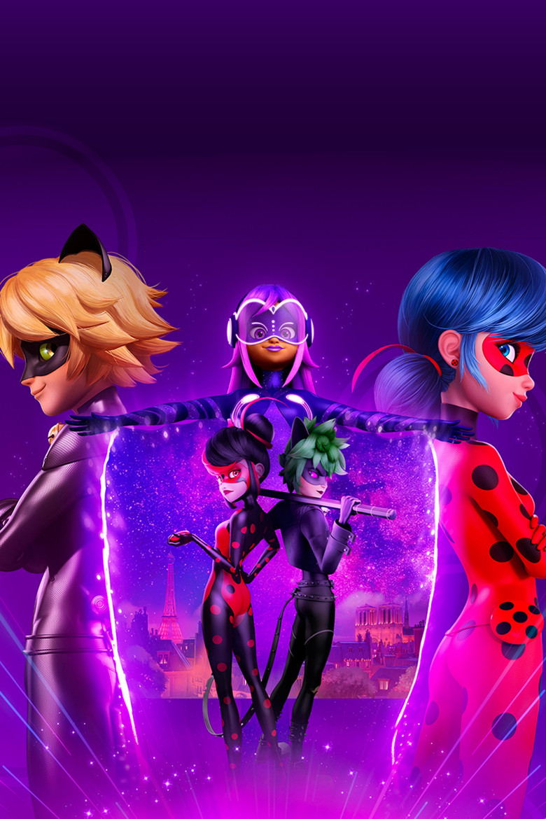 Imatge de Miraculous World : Paris, Les Aventures de Toxinelle et Griffe Noire