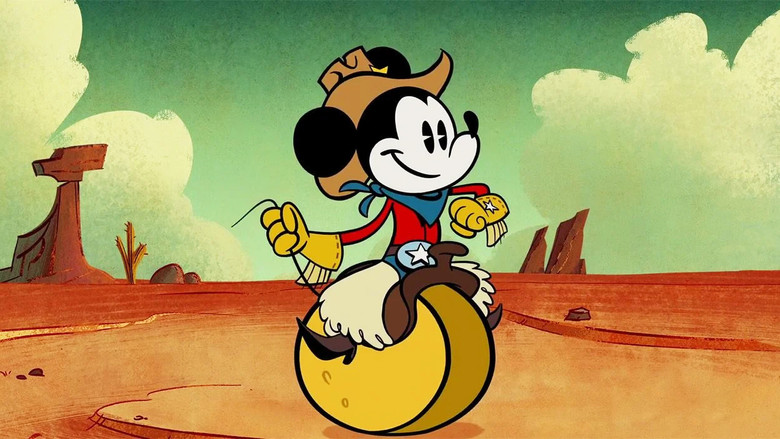 Still from The Wonderful World of Mickey Mouse - Season 1 Episode 1