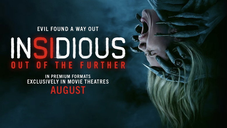 Insidious: Out of the Further - backdrop