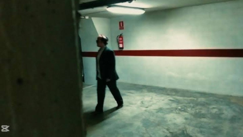 Torrente in the backrooms