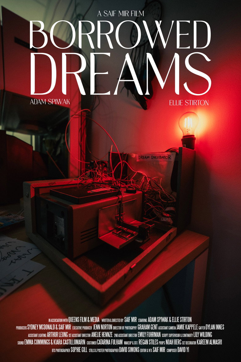 Imatge de Borrowed Dreams