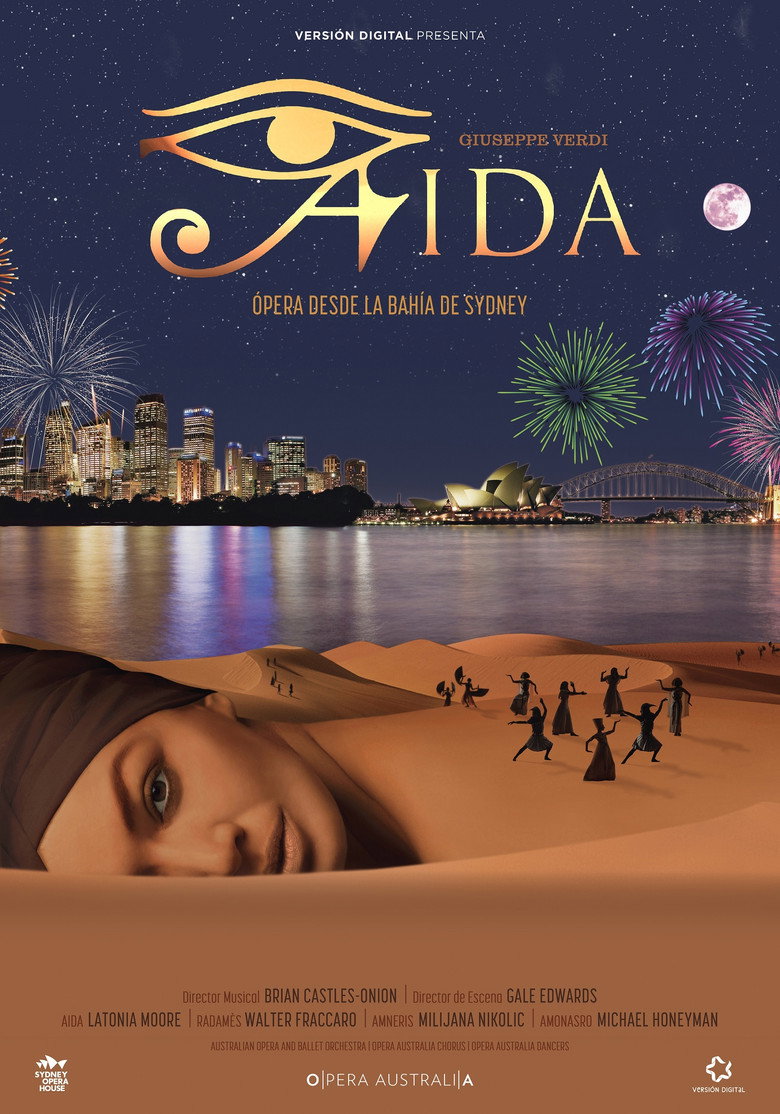 AIDA - OPERA DIFERIDO background